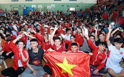 Fan U23 Việt Nam lên kế hoạch ăn mừng, chờ tin thắng trận trước U23 Qatar