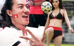 Sao Việt hạnh phúc vỡ òa khi U23 Việt Nam thắng Qatar