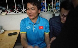 Bố của "siêu nhân" Quang Hải không dám xem U23 VN "đá bay" U23 Qatar