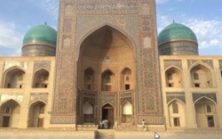 Những điểm du lịch đẹp lạ ở Uzbekistan - Đội tuyển chạm trán với U23 VN