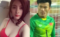 Bị Angela Phương Trinh "thả thính", thủ môn U23 đáp lời "chất lừ"
