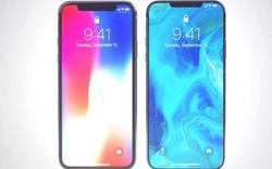 iPhone X 2018 lộ diện với "tai thỏ" siêu gọn