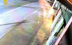 Người đàn ông TQ lái xe tải, rượt đuổi đâm chết trộm chó