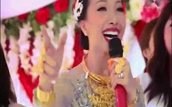 Clip cô dâu đeo đầy vàng "quẩy" cực sung trong đám cưới