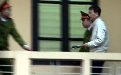 Clip: Cảnh sát áp giải ông Trịnh Xuân Thanh và 7 bị cáo đến tòa án