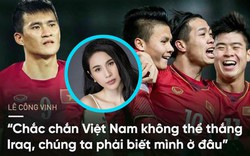 Thủy Tiên bức xúc vì Công Vinh bị ghép ảnh nói xấu U23 Việt Nam