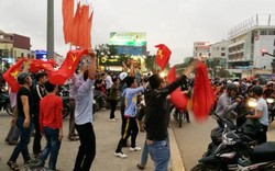Quảng Trị: Lắp màn hình khủng 25m2 cho người dân cổ vũ U23 Việt Nam