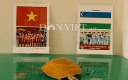 Rùa vàng lại dự đoán kết quả trận đấu U23 Việt Nam và Uzbekistan
