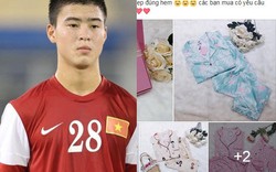 Hot boy Đỗ Duy Mạnh U23 Việt Nam từng bán quần áo ngủ cho chị em