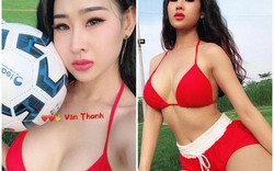 Vẻ bốc lửa của dàn mỹ nữ say mê các chàng trai U23 Việt Nam