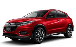 Honda HR-V 2018 lộ diện, đẹp mắt hơn