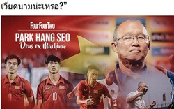 HLV Park trả lời báo Thái Lan: “Cầu thủ của tôi ngang tầm Nhật và Hàn”