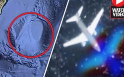 Máy bay bí mật tìm kiếm căn cứ người ngoài hành tinh dưới biển?