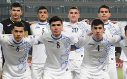 Thể hình vượt trội của các cầu thủ U23 Uzbekistan