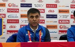 HLV U23 Uzbekistan nói gì trước trận chung kết gặp U23 Việt Nam?