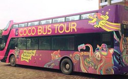 Xe buýt mui trần có mặt tại Hà Nội, sẵn sàng đón đội tuyển U23 Việt Nam