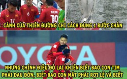 ẢNH CHẾ (27.1): Quang Hải hóa Messi, U23 Việt Nam “ngã ở cửa thiên đường”