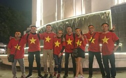 CĐV "trốn" vợ sang Trung Quốc cổ vũ U23 Việt Nam đá chung kết