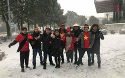 Xuất hiện bão tuyết, 90% hoãn trận U23 Việt Nam vs U23 Uzbekistan?