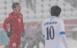 U23 Việt Nam giành HCB U23 châu Á: Tượng đài đỏ trong mưa tuyết!