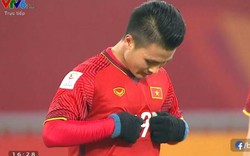 Quang Hải nuốt nước mắt nói lời xúc động sau trận thua U23 Uzbekistan
