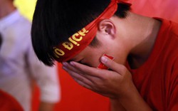 Nước mắt cổ động viên khi U23 Việt Nam thua phút cuối