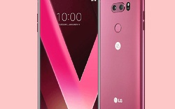 LG G6 có thêm phiên bản màu hồng phúc bồn tử