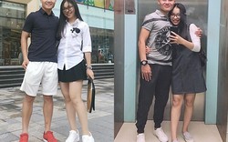 Thời trang đồ đôi đẹp phát ghen của Quang Hải U23 VN và bạn gái hot girl