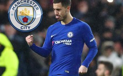 Chuyển nhượng bóng đá (28.1): M.U “nổ” bom tấn, Man City phá kỷ lục vì Hazard