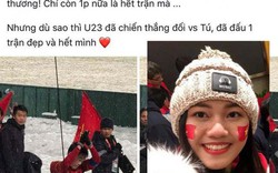 Sơn Tùng, Tóc Tiên, Thanh Tú đồng loạt gọi U23 VN là những người hùng