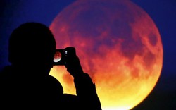 150 năm có 1 lần: Siêu trăng, trăng xanh, trăng máu dồn vào một ngày