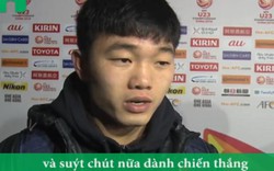 Xuân Trường tự tin trả lời bằng tiếng Anh sau chung kết U23 Việt Nam- U23 Uzbekistan
