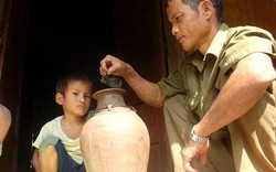 Làng săn dơi làm mắm có một không hai ở Quảng Ngãi