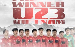 Lặng người với bộ poster ‘The Winner U23 Viet Nam’