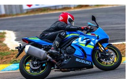 Siêu mô tô Suzuki GSX-R1000 bị thu hồi do lỗi ECM và hệ thống truyền động