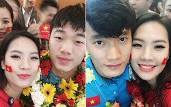 Ghen tị với cô gái được “selfie” thân mật cùng Tiến Dũng, Xuân Trường