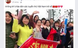 Dân mạng sôi sục chờ đón U23 Việt Nam về sân bay Nội Bài