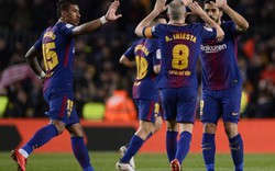 BXH, kết quả bóng đá đêm 28.1, rạng sáng 29.1: Barcelona băng băng về đích