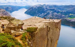 Mãn nhãn ngắm 5 vùng vịnh đẹp nhất Na Uy