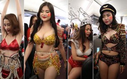 Xác minh vụ VietJet Air “chiêu đãi” U23 VN bằng màn bikini phản cảm