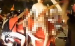 Phẫn nộ với cha mẹ cho con mặc bikini nhảy uốn éo ăn mừng U23 Việt Nam
