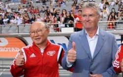 PV Hàn Quốc hỏi, HLV Park Hang-seo trả lời bất ngờ về Guus Hiddink