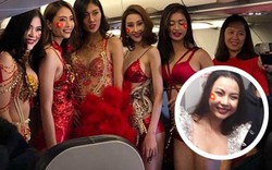 Lại Thanh Hương: "Giấy tờ và trang phục bikini do Vietjet cung cấp"