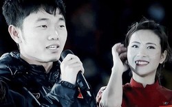Nữ MC may mắn đứng cạnh dàn trai U23 Việt Nam suốt đêm gala là ai?