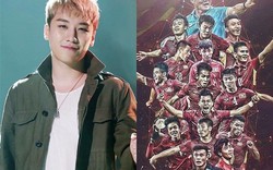 Văn Toàn U23 Việt Nam cảm ơn lời chúc mừng của thành viên Big Bang