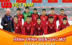 U23 Việt Nam: Hành trình trải bước trên hoa hồng và giấc mơ có thật