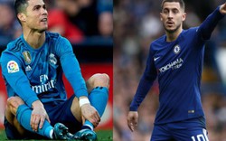 Chuyển nhượng bóng đá (30.1): Chelsea dùng Hazard “câu” Ronaldo, Ibrahimovic sang Mỹ