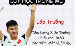 Lớp học trong mơ với dàn cầu thủ điển trai U23 Việt Nam