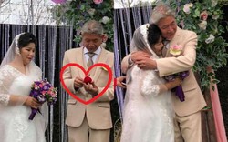 Chồng trẻ nói gì khiến NSND Thanh Hoa rơi nước mắt đám cưới tuổi 68?