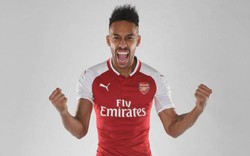 Arsenal chính thức chiêu mộ Aubameyang với giá kỷ lục